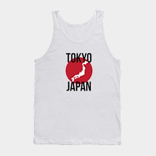Tokyo Japan Tank Top